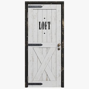 door architecture 3D model