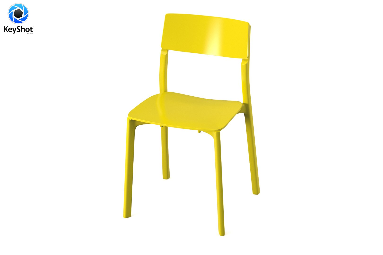 3D Ikea Janinge Chair - TurboSquid 1739693