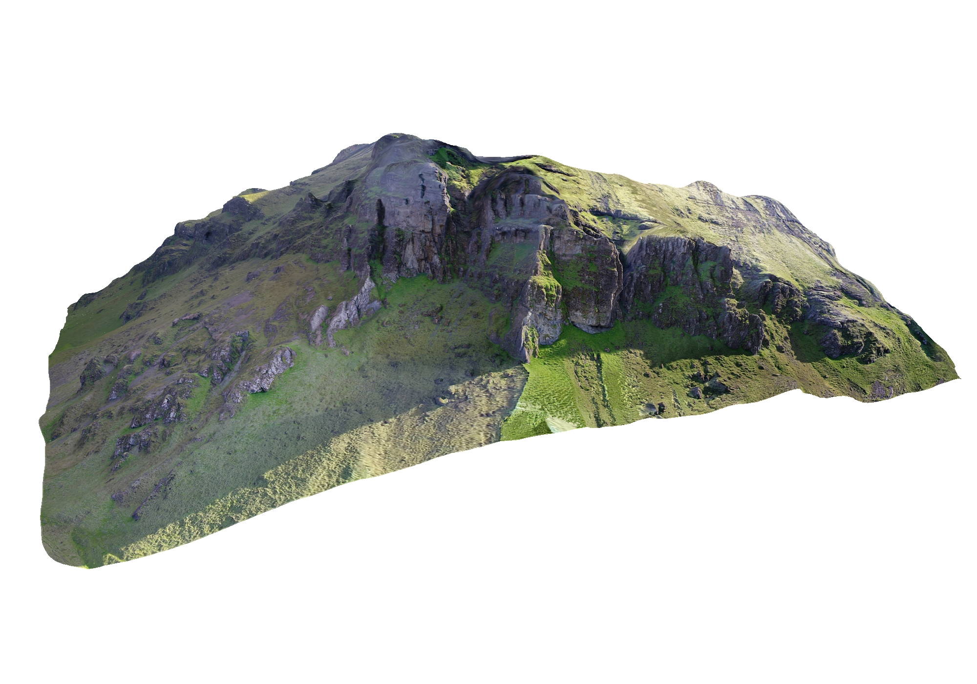 Mountain iceland 3D model - TurboSquid 1646851