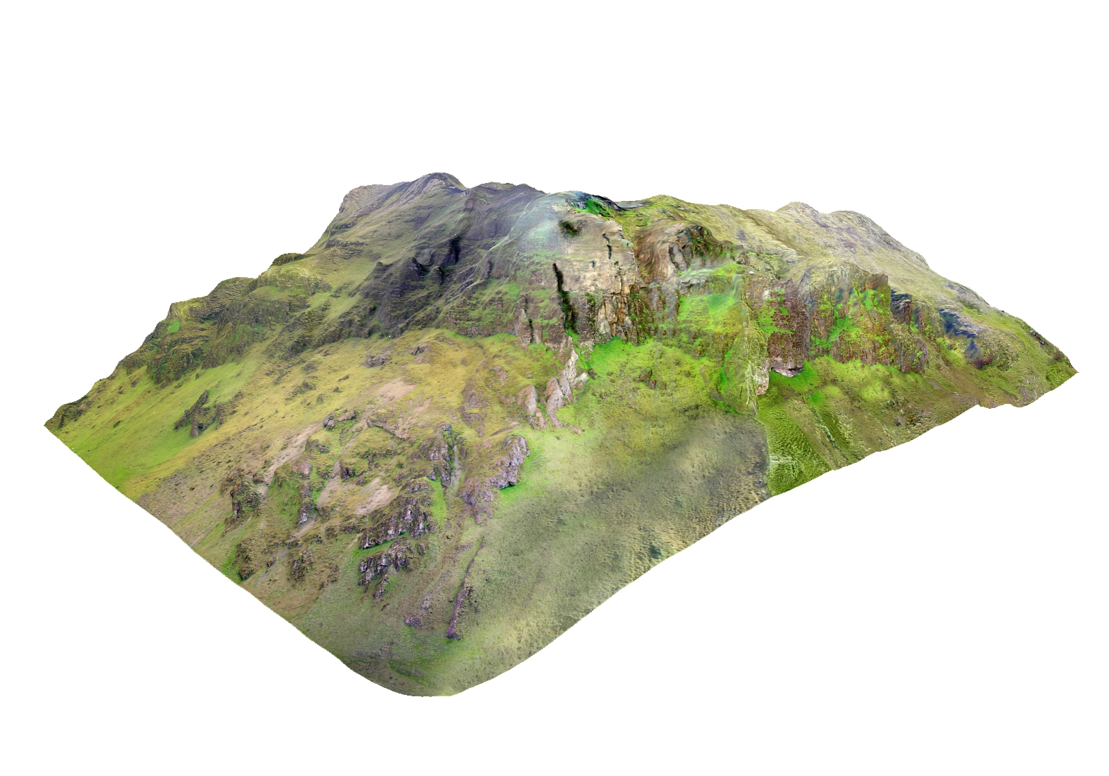 Mountain iceland 3D model - TurboSquid 1646851