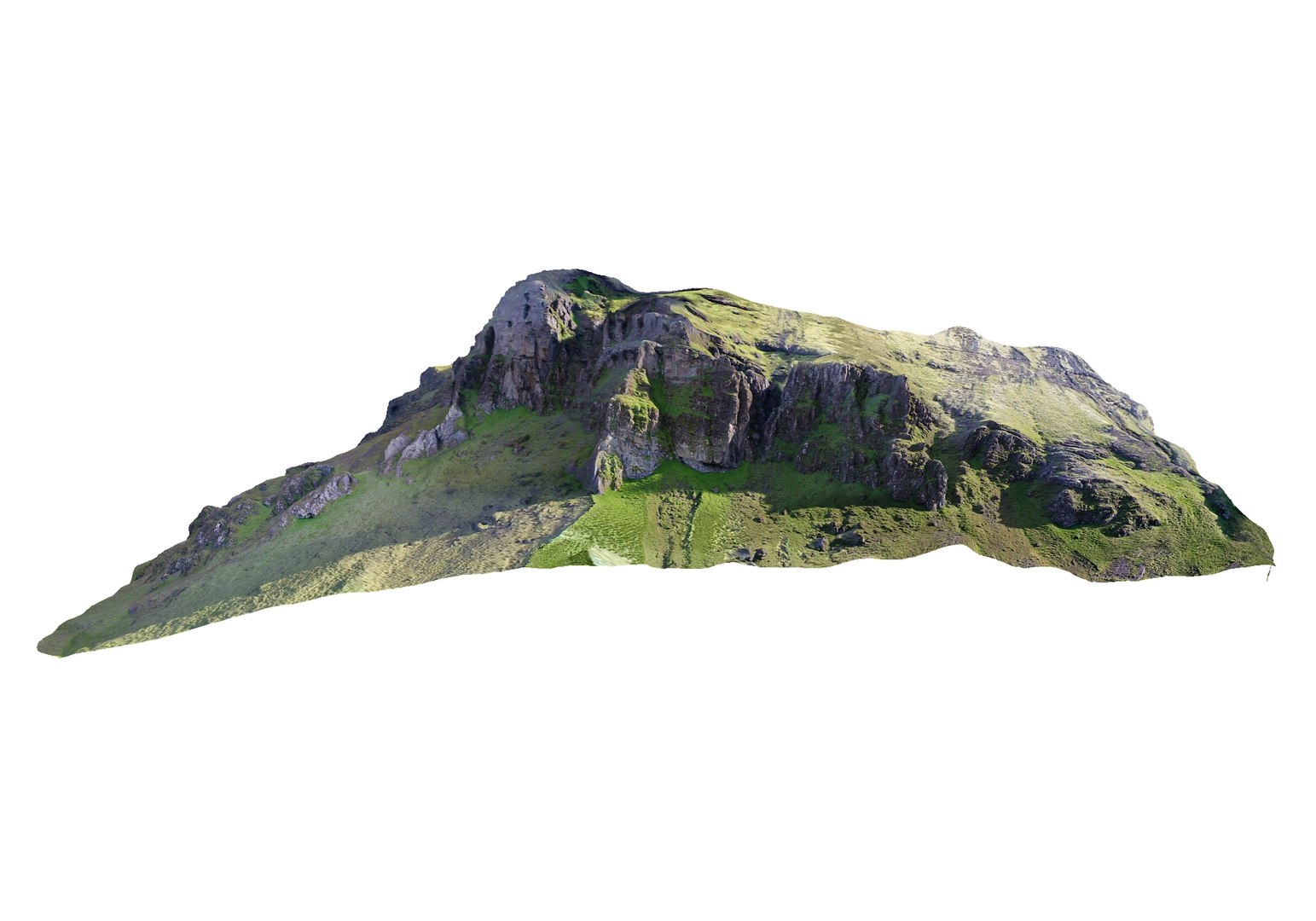 Mountain Iceland 3D Model - TurboSquid 1646851