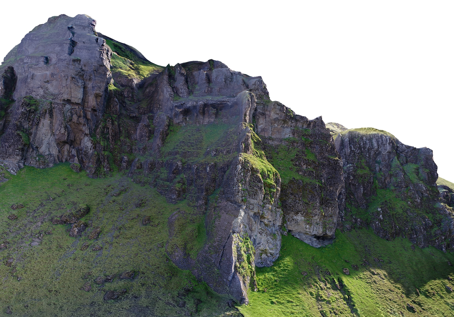 Mountain Iceland 3d Model - Turbosquid 1646851