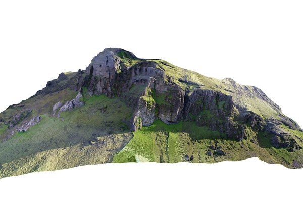 Mountain iceland 3D model - TurboSquid 1646851