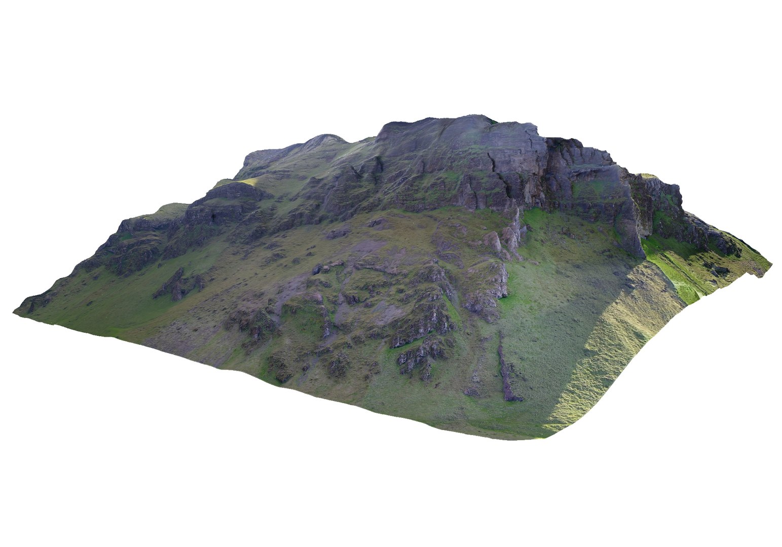 Mountain Iceland 3D Model - TurboSquid 1646851