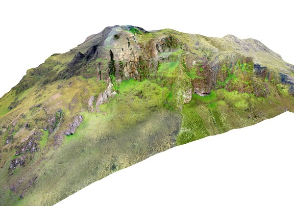 Mountain iceland 3D model - TurboSquid 1646851