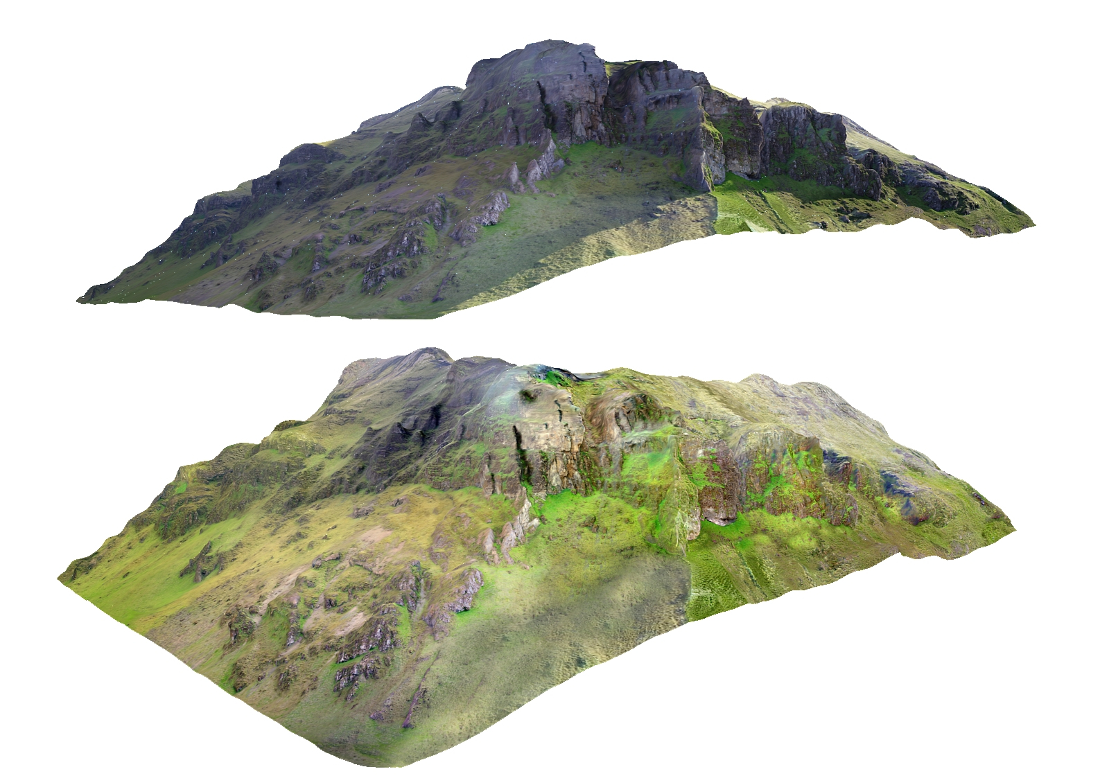 Mountain iceland 3D model - TurboSquid 1646851