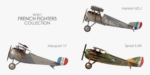WW1 French Fighter Collection