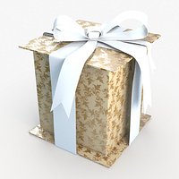 Christmas BOX Closed4 Ribbon cream