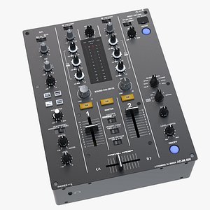 Dj Mixer model