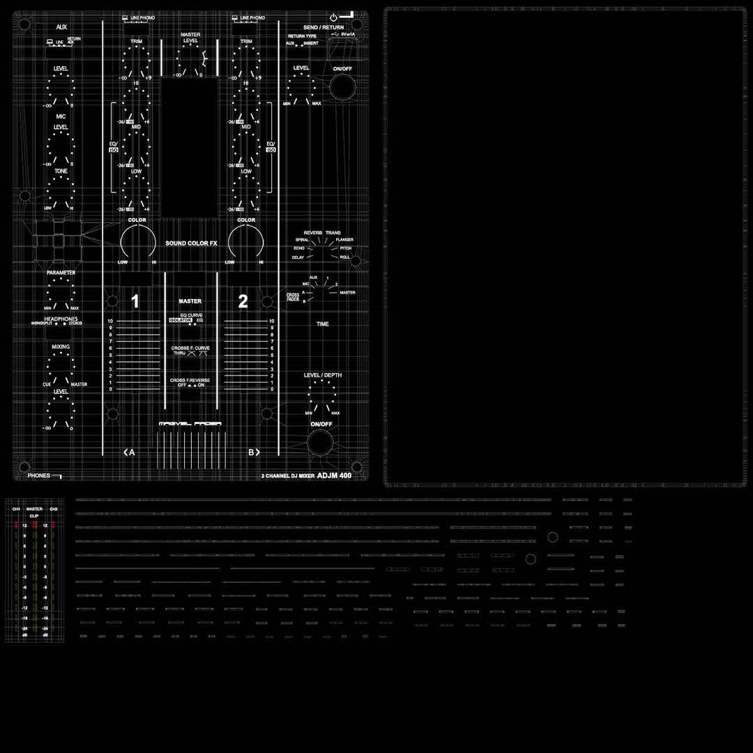 Dj Mixer model https://p.turbosquid.com/ts-thumb/u8/orm92T/Cy/topplateuv/jpg/1763026417/1920x1080/fit_q87/d5861b784c2ecc0f7710aff6965c3216bf6d1c5f/topplateuv.jpg