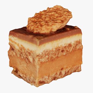 Nut Sprinkled Layered Cake Remastered model