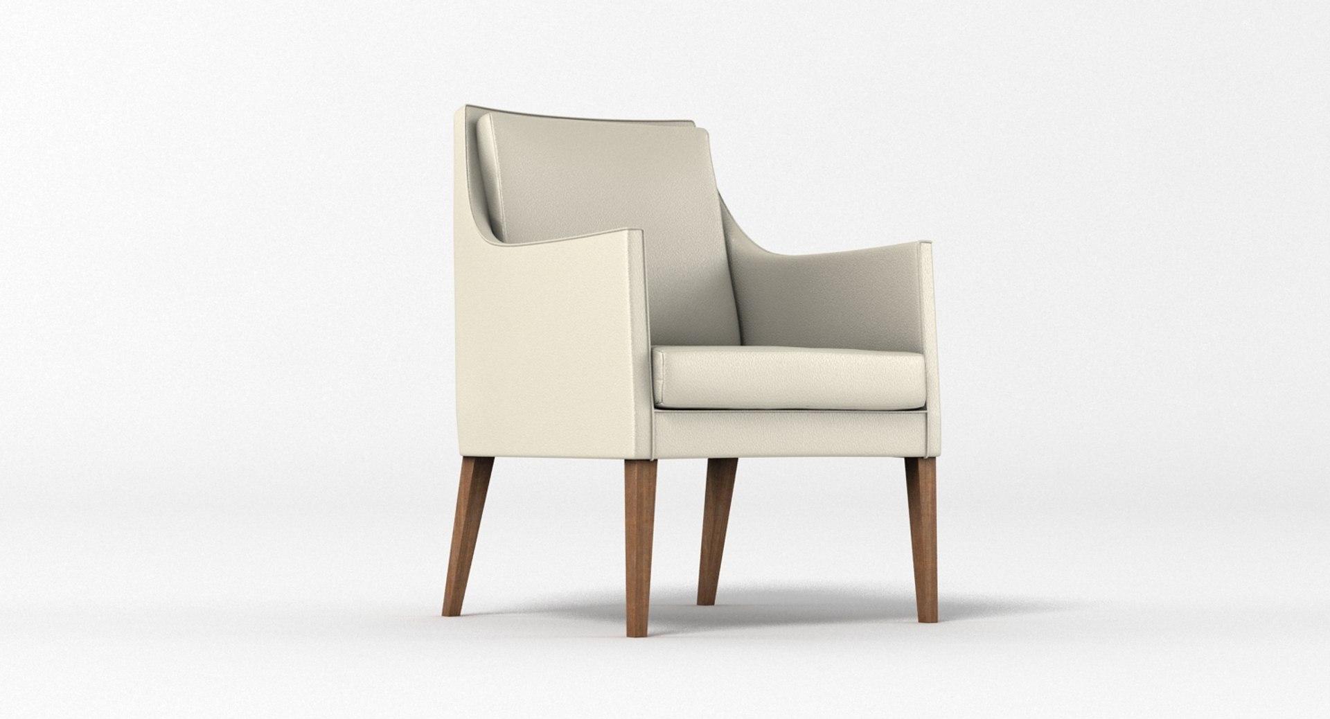 3d flexform pat chair model
