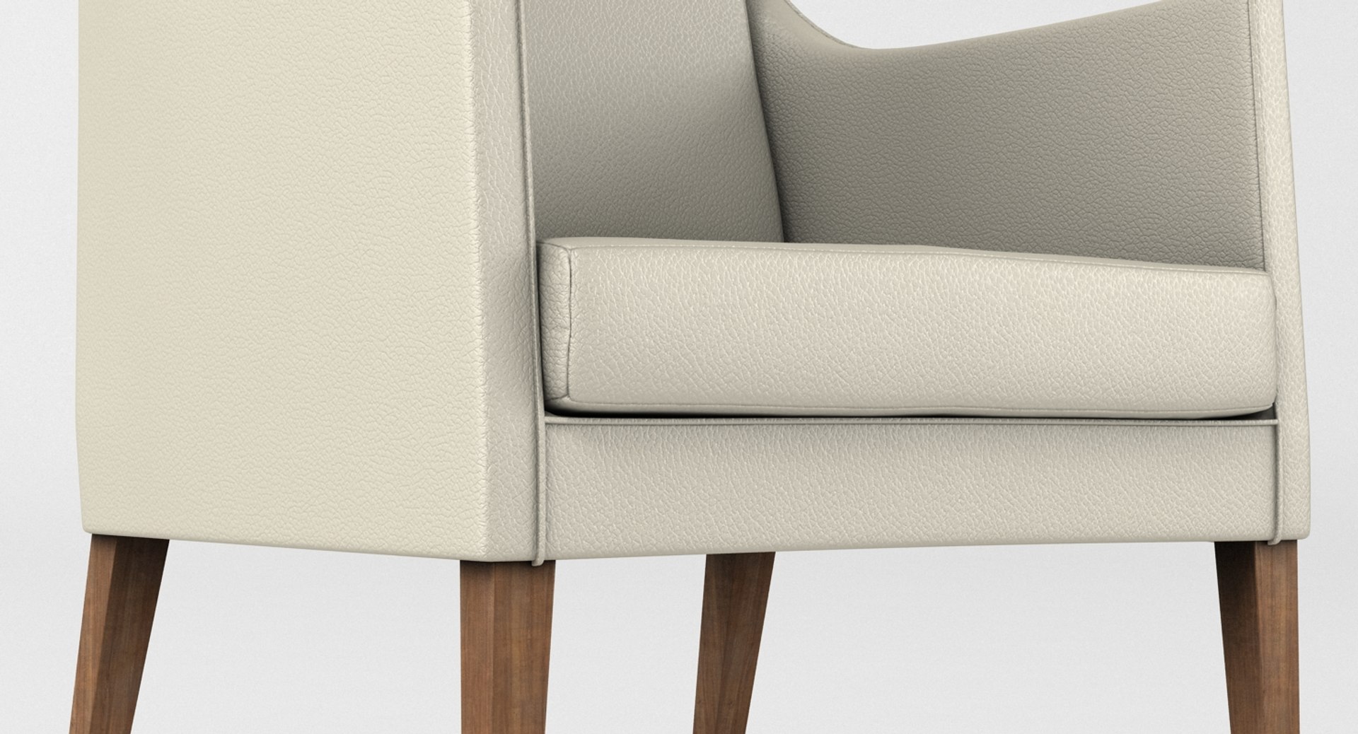 3d flexform pat chair model