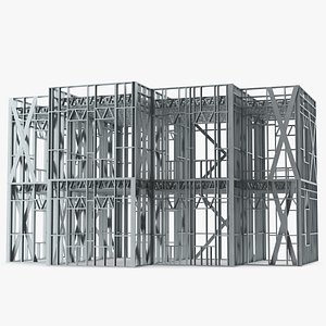 3D Modular Steel Construction Big