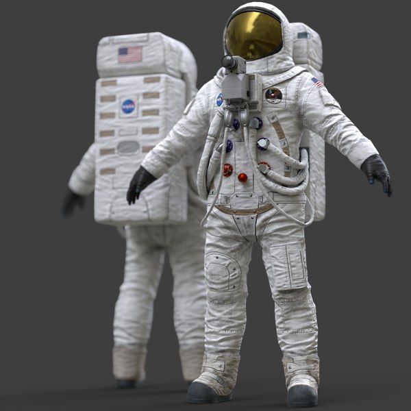 Modèle 3D de l'emporte-pièce Astronaute