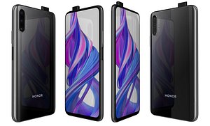Honor 9X Magic Night Black