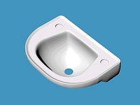 Porcelain sink.3ds