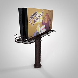 3ds billboard bill board
