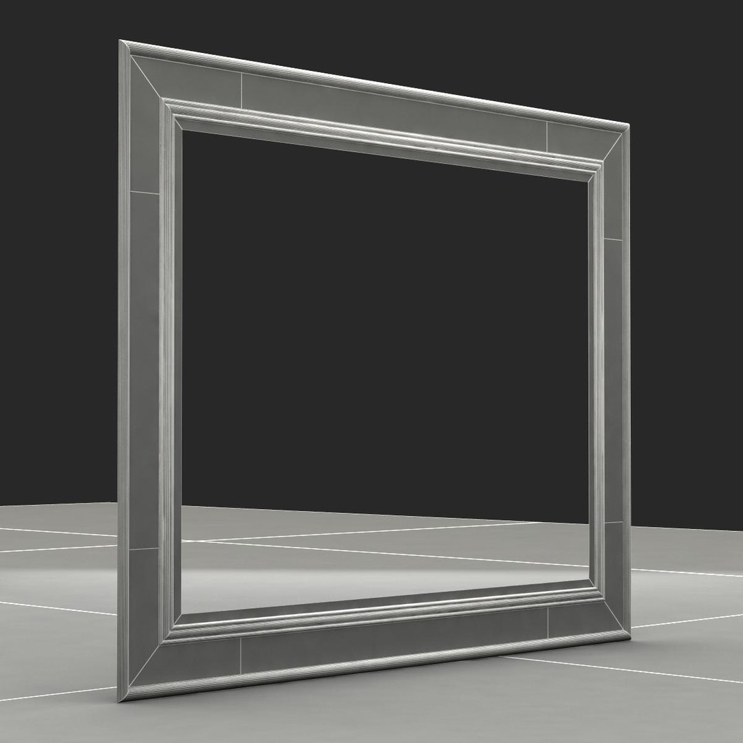 picture frame v7 3d model