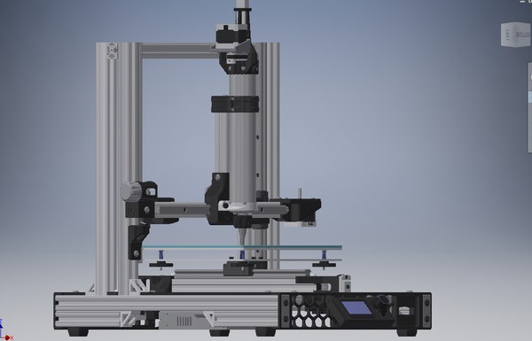 3D 3D Printer Assembly 3d Model - TurboSquid 1956000