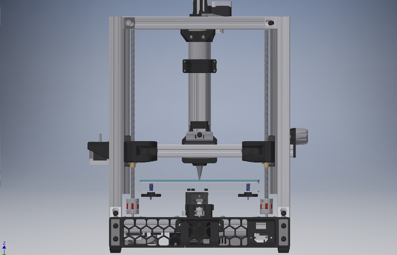 3D 3D Printer Assembly 3d Model - TurboSquid 1956000