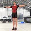 Fitness Trainer T-Pose