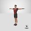 Fitness Trainer T-Pose