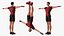 Fitness Trainer T-Pose