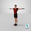 Fitness Trainer T-Pose
