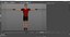 Fitness Trainer T-Pose