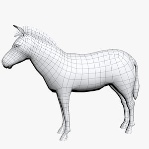 zebra 3D
