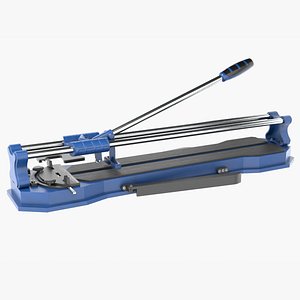 Manual Tile Cutter 3D