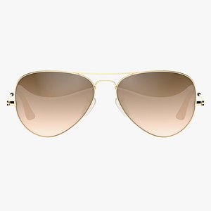3D glasses classic gradient