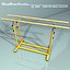 3d parallel bars model