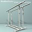 3d parallel bars model