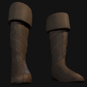 Boots 3D Models for Download | TurboSquid