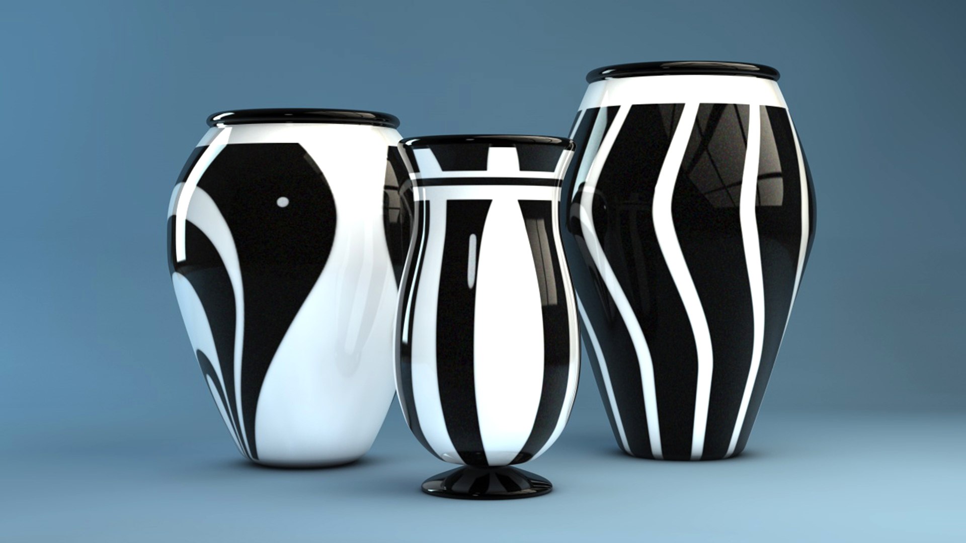 black white vases contemporary c4d https://p.turbosquid.com/ts-thumb/u9/6F1B7s/E1KZFaqL/vases2/jpg/1459357715/1920x1080/fit_q87/e0addd9dcfed88a8bfd86c303fdf204fda4323d6/vases2.jpg