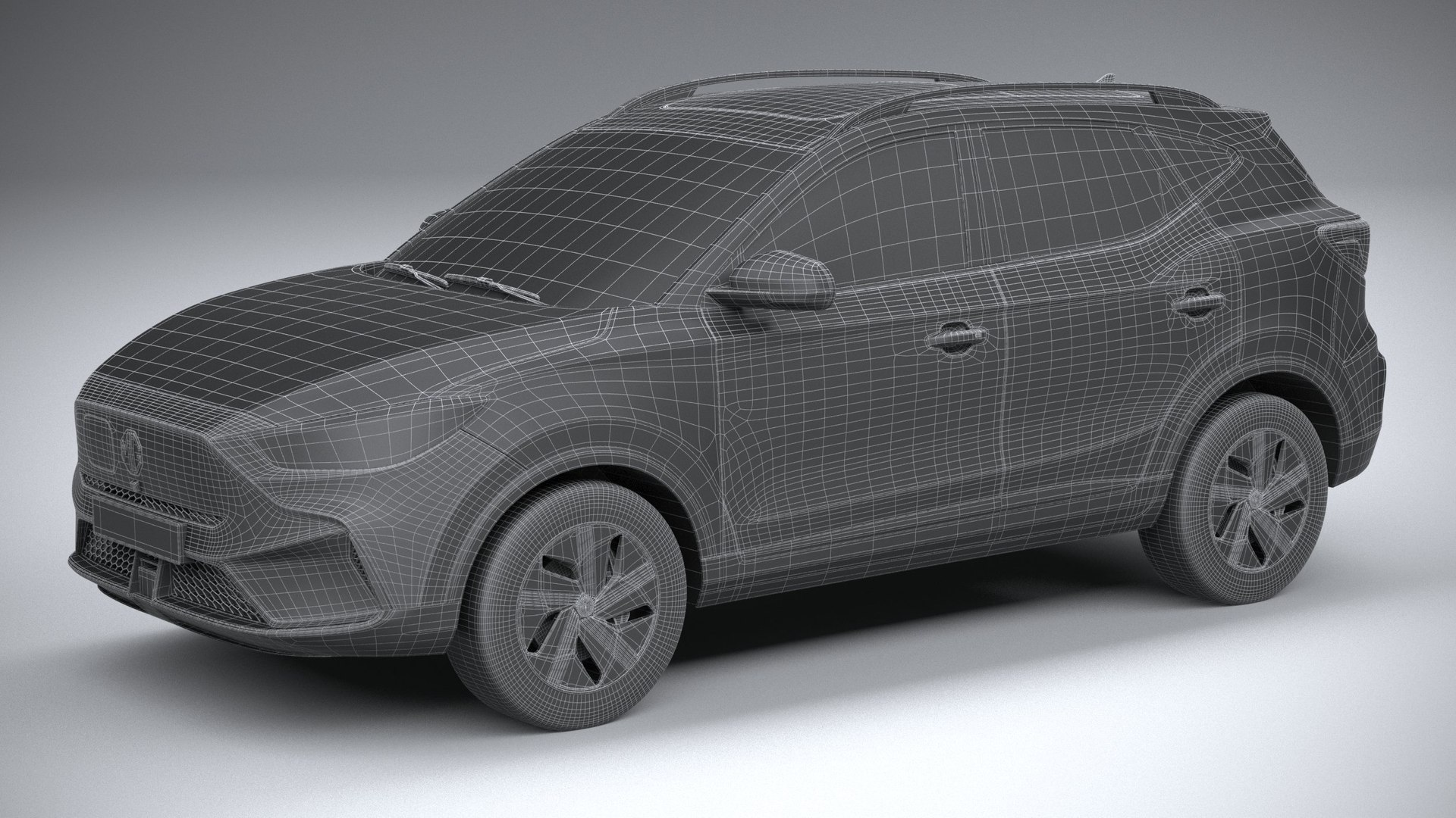 3D MG ZS EV 2022 - TurboSquid 1950137
