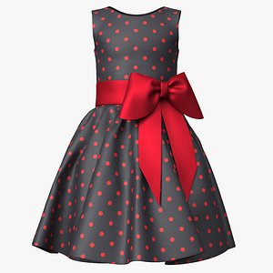 dress bow 3D model