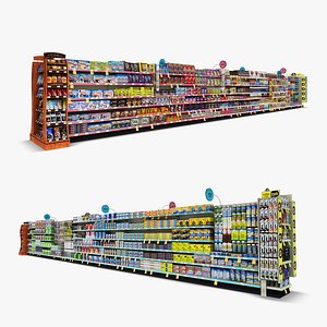 Retail Aisle 04 - Kitchen & Candy