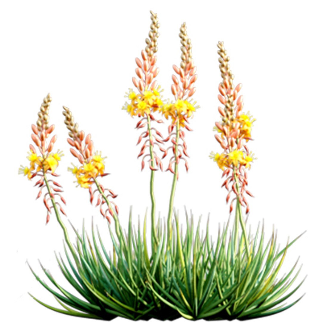 3D model Bundle 02 - Mediterranean Garden https://p.turbosquid.com/ts-thumb/u9/ABijrw/Ez/bulbinefrutescens_04/jpg/1621335926/1920x1080/fit_q87/b328833dc45edc57e42d6a0d990479522265cf03/bulbinefrutescens_04.jpg