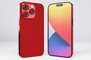 Iphone 15 3d model 3D model