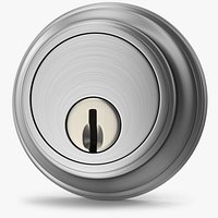 Door Lock Steel V02