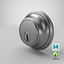 Door Lock Steel V02