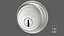 Door Lock Steel V02