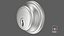 Door Lock Steel V02