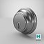 Door Lock Steel V02
