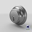 Door Lock Steel V02