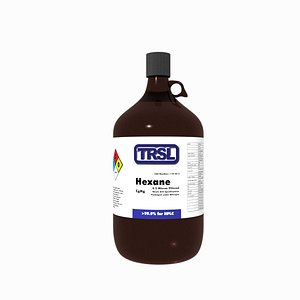 Four Liter Solvent Bottle