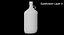 Four Liter Solvent Bottle